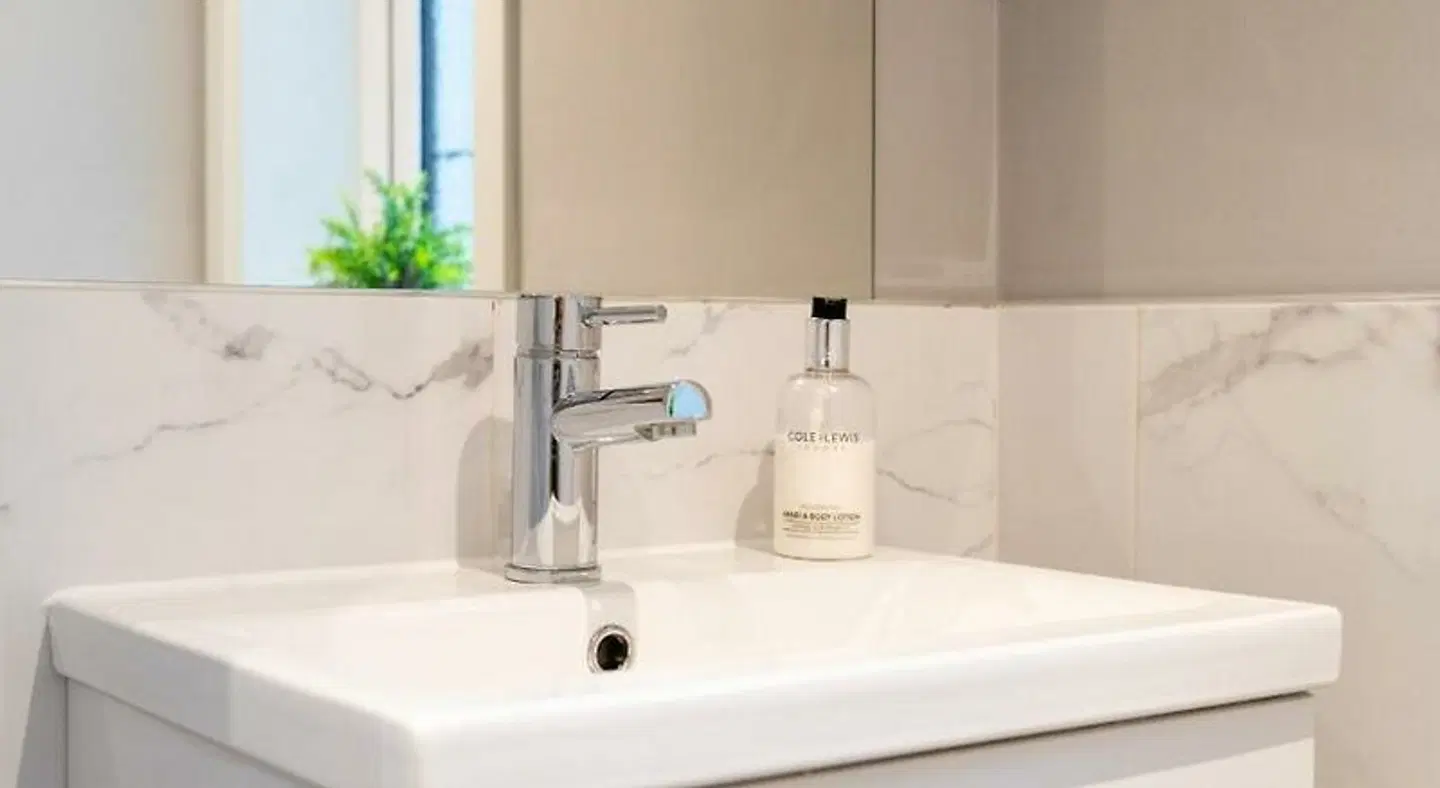 Cransley B&B Badezimmer