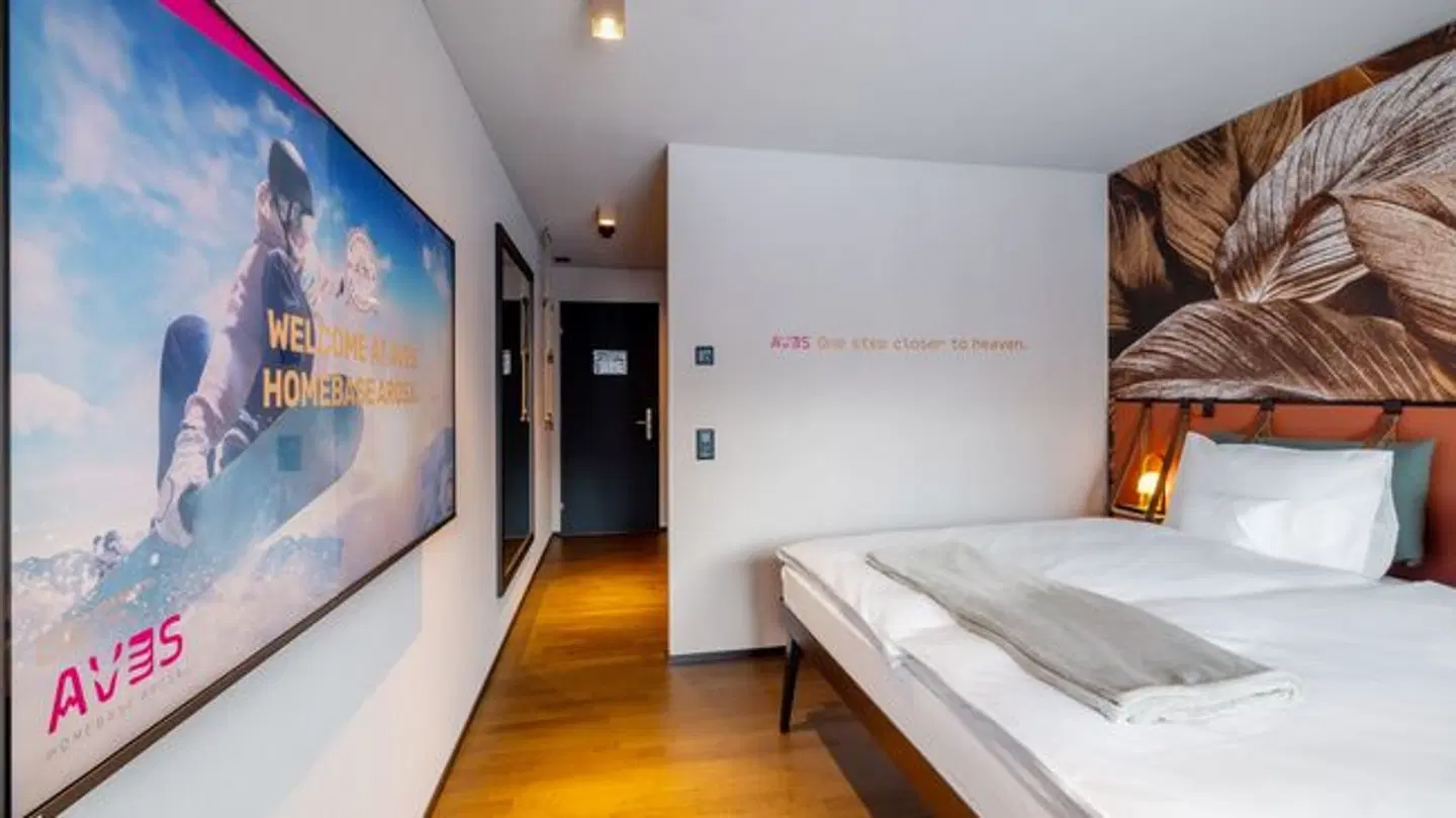 Hotel AVES Homebase Arosa ROOM_EXAMPLE