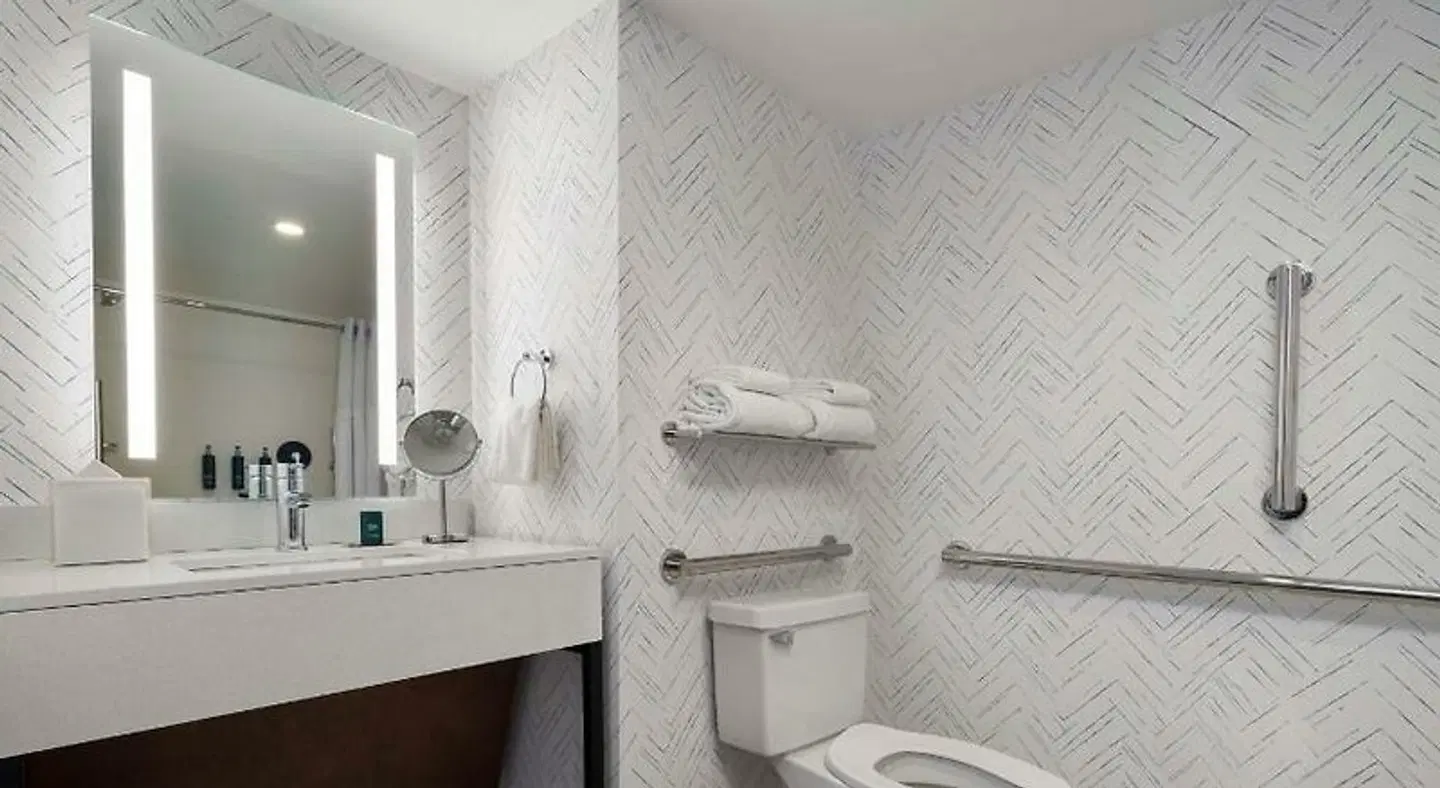 Hilton Hartford Badezimmer