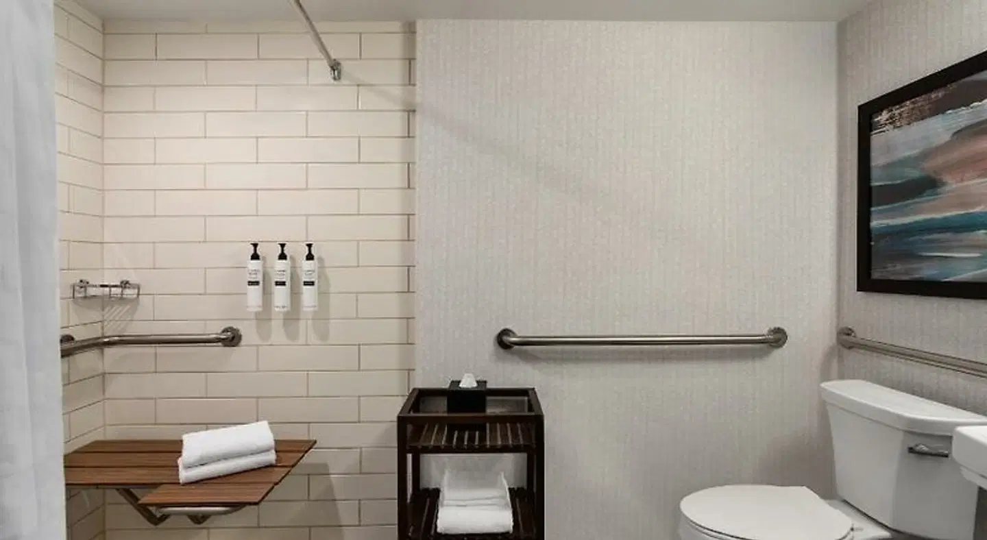 Embassy Suites by Hilton Atlanta - at Centennial Olympic Park Badezimmer