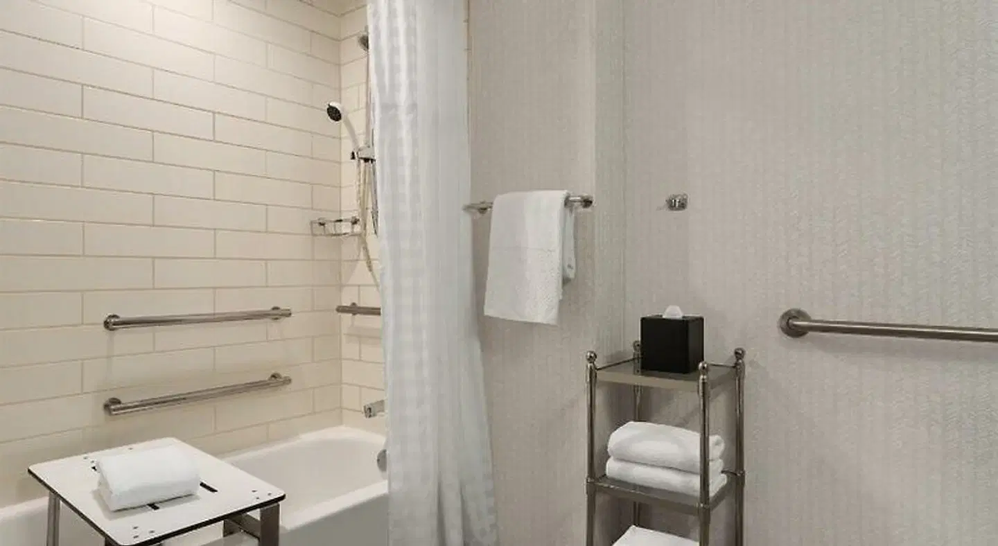 Embassy Suites by Hilton Atlanta - at Centennial Olympic Park Badezimmer