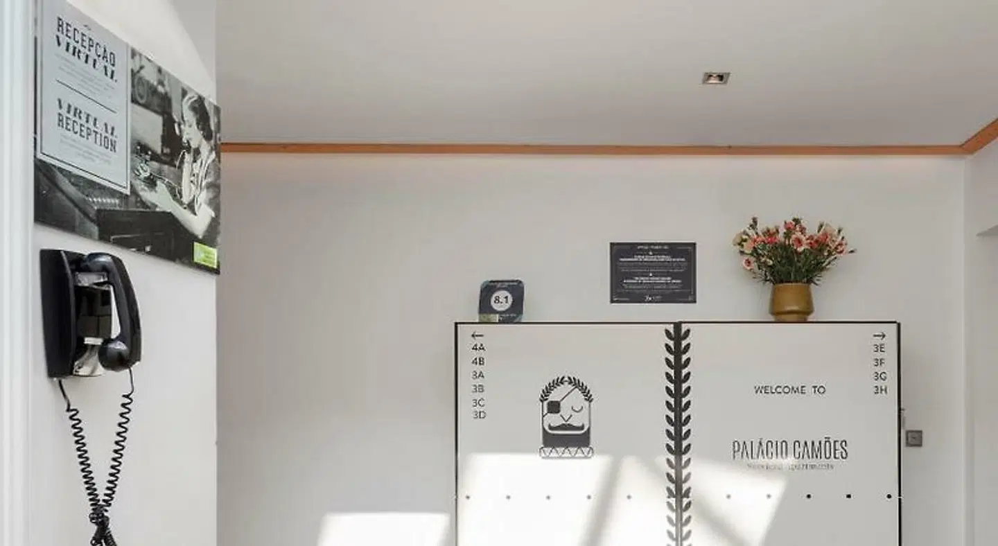 Palácio Camões - Lisbon Serviced Apartments Badezimmer