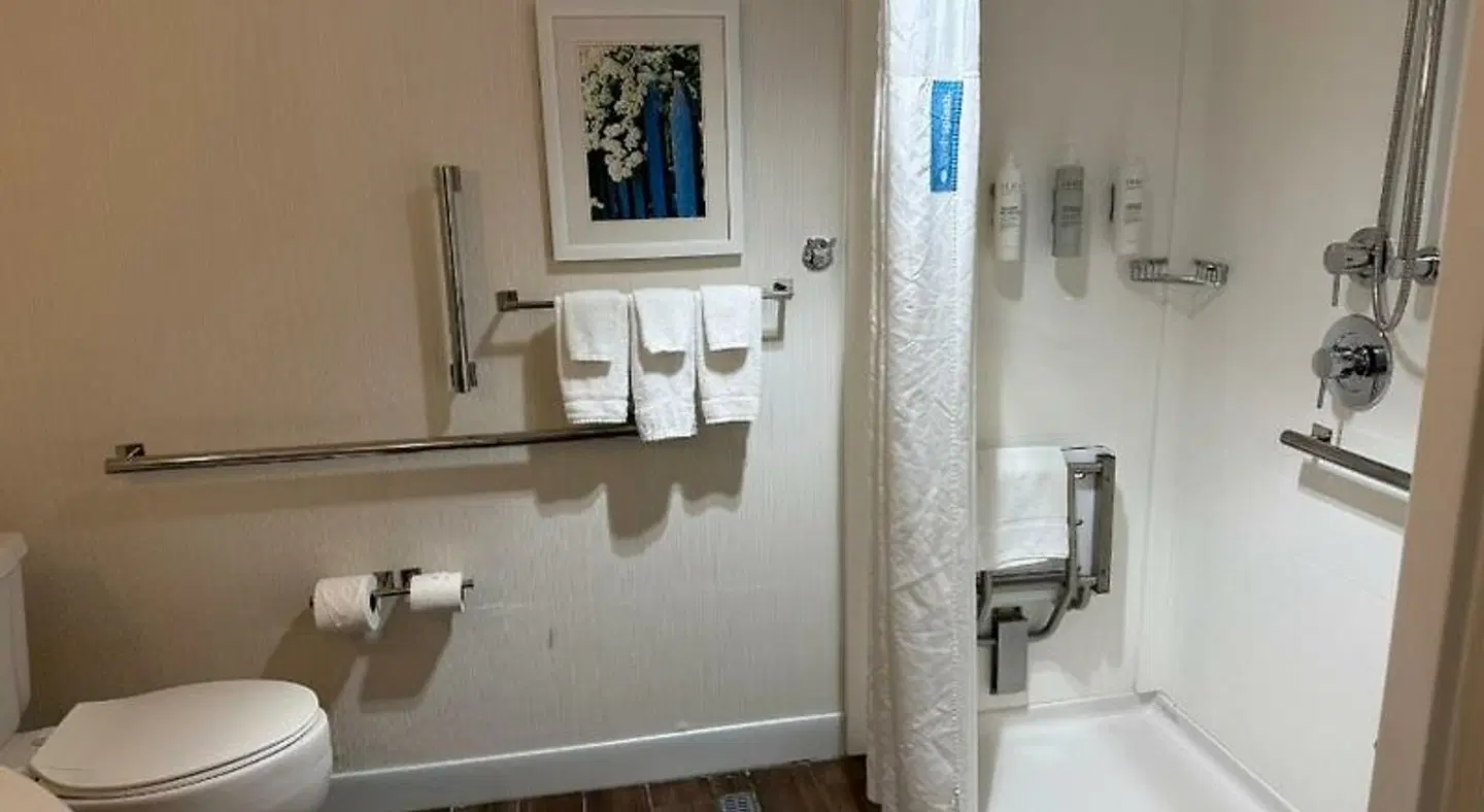 Hampton Inn Downingtown/Exton Badezimmer