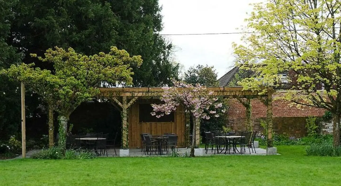 Stratton House Hotel Garten