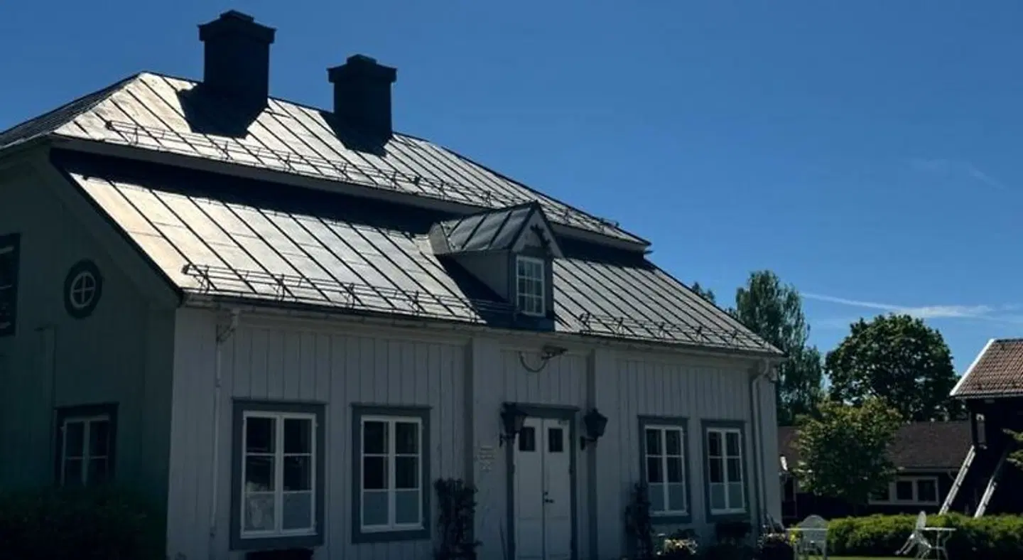 Wanbo Herrgård EXTERIOR