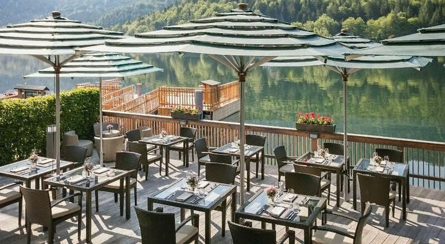 TAUROA Seehotel Grundlsee Restaurant