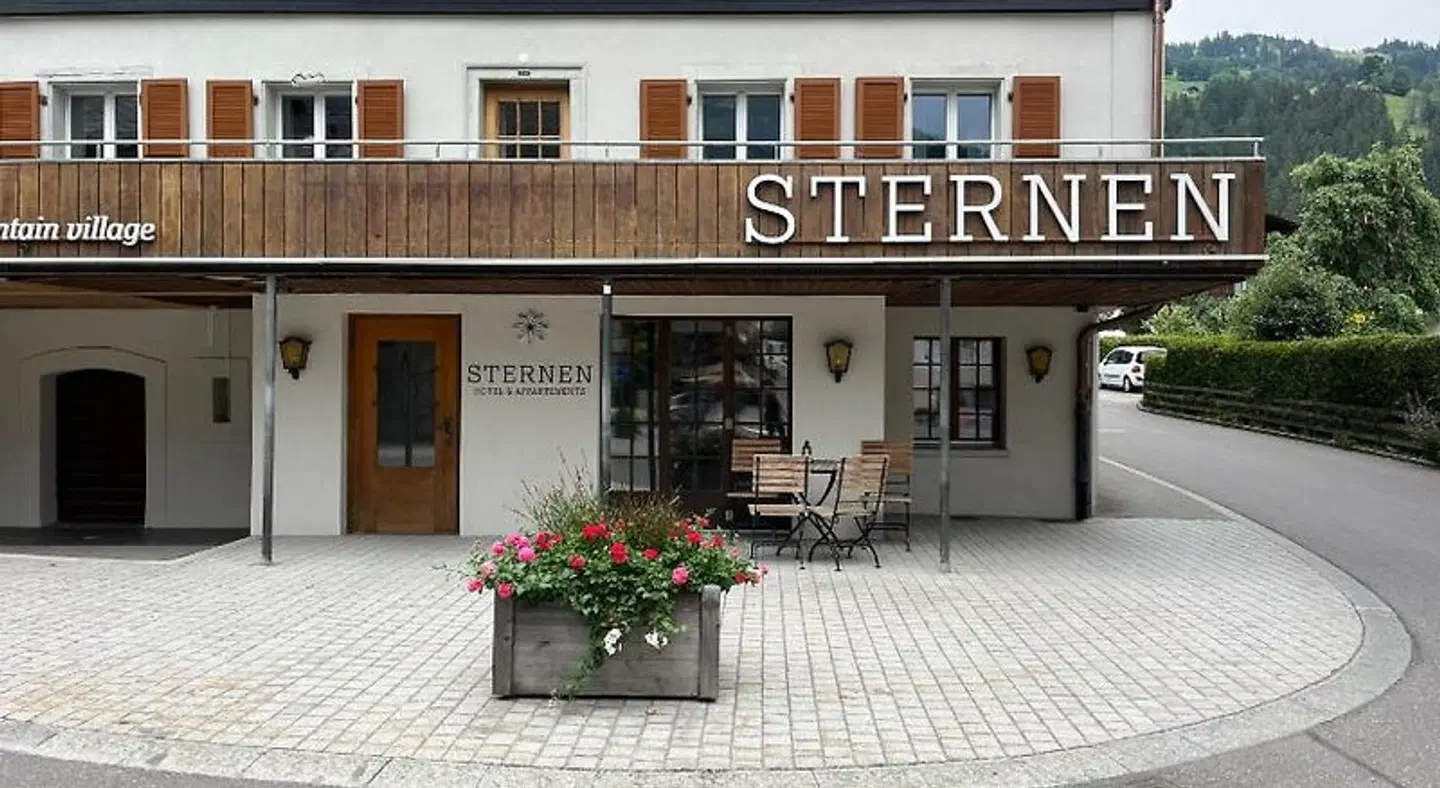 Hotel Sternen EXTERIOR
