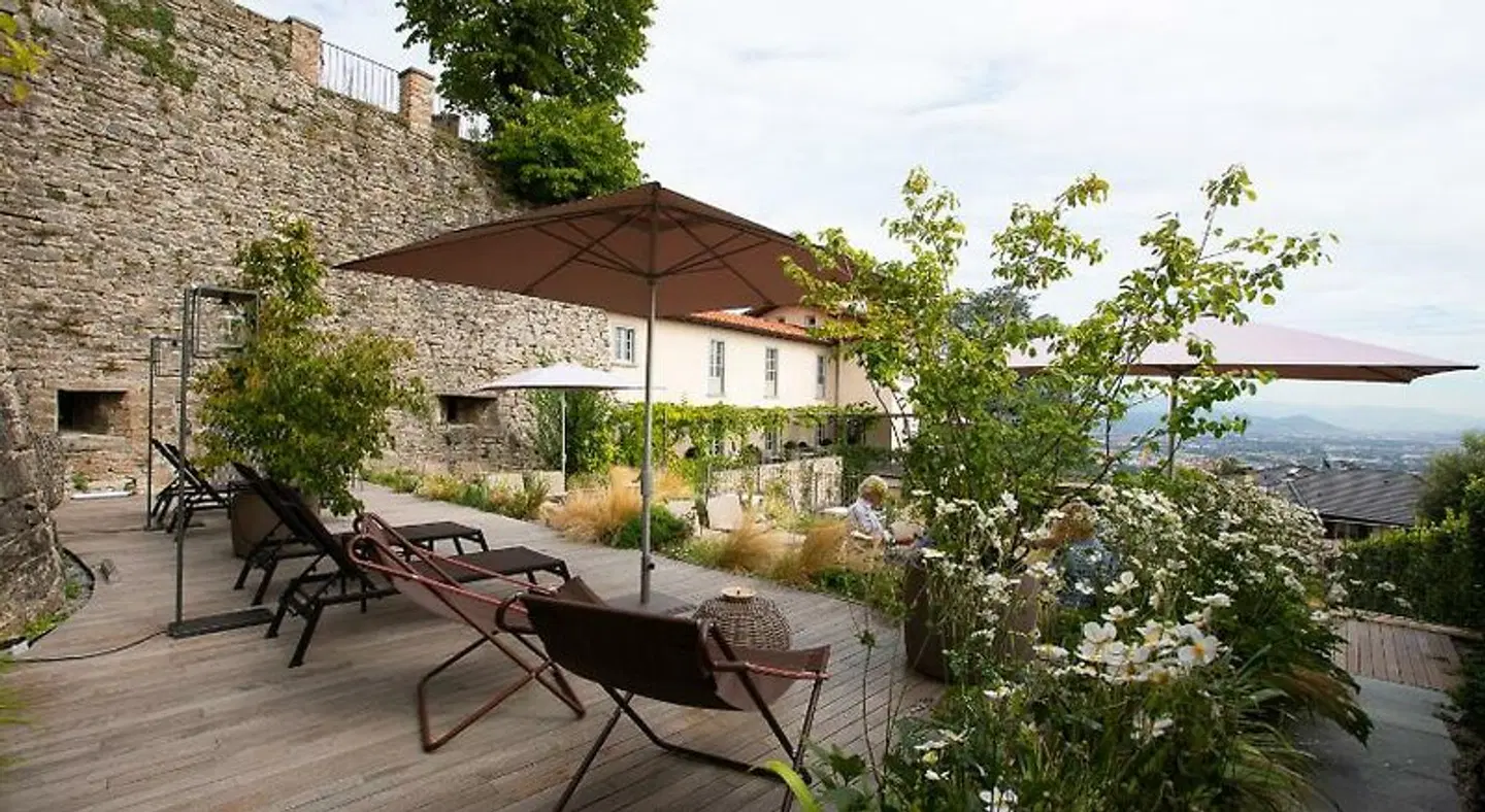 Relais San Vigilio al Castello Terrasse