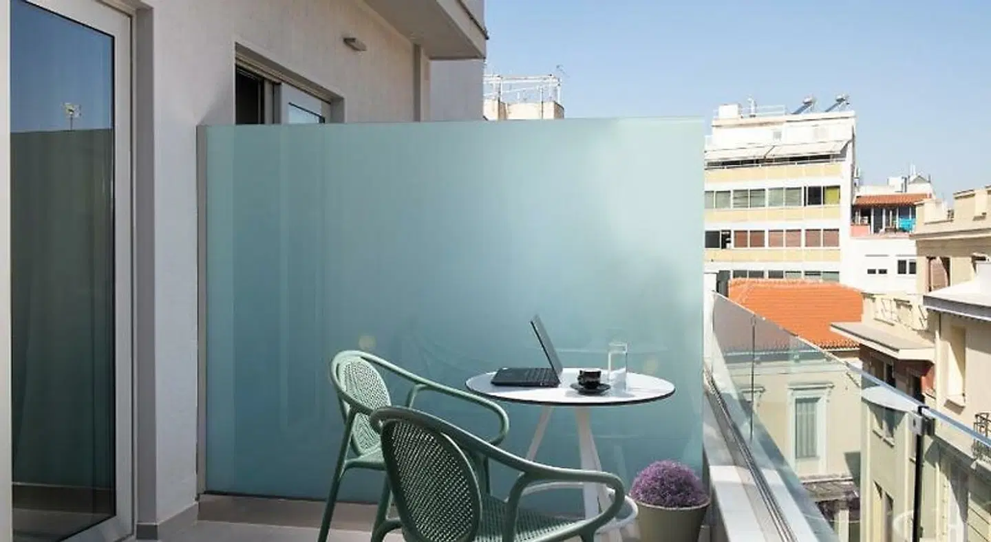 Enattica Suites Terrasse