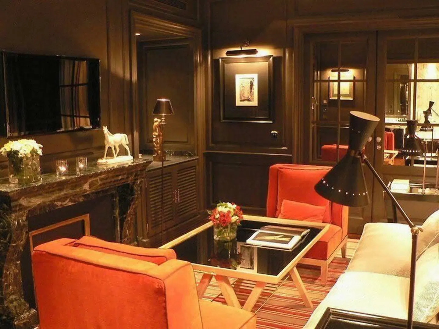 Hôtel Marquis Faubourg Saint-Honoré Bar