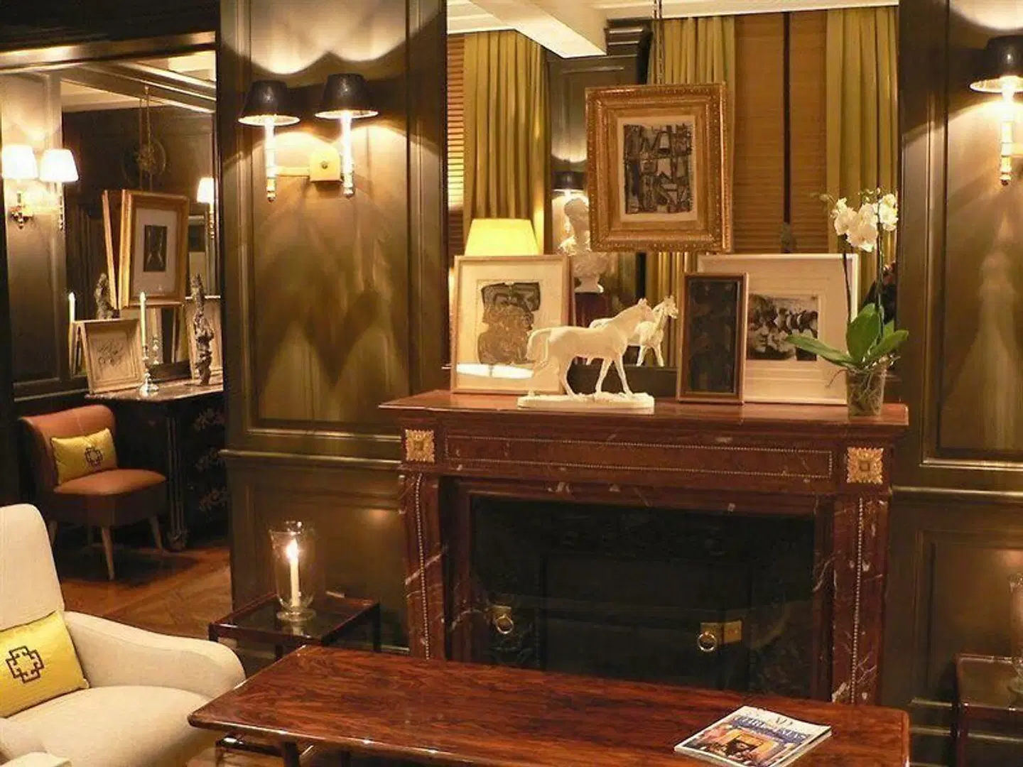 Hôtel Marquis Faubourg Saint-Honoré LOUNGE_LOBBY