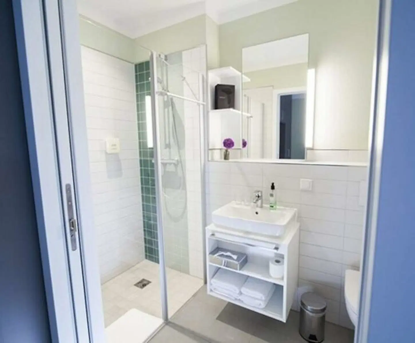 Philippus Inklusionshotel Leipzig Badezimmer
