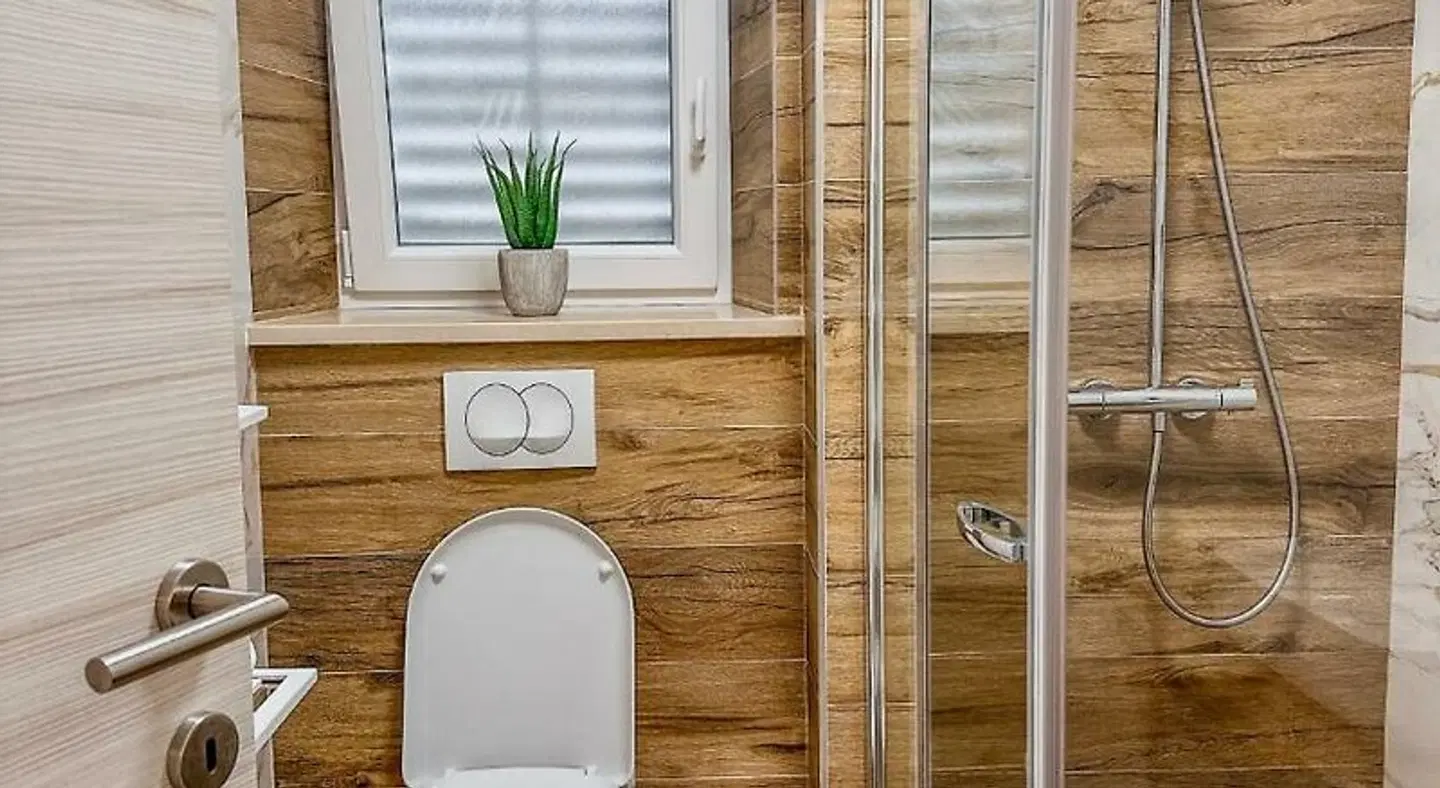 Madonna Guest House Badezimmer