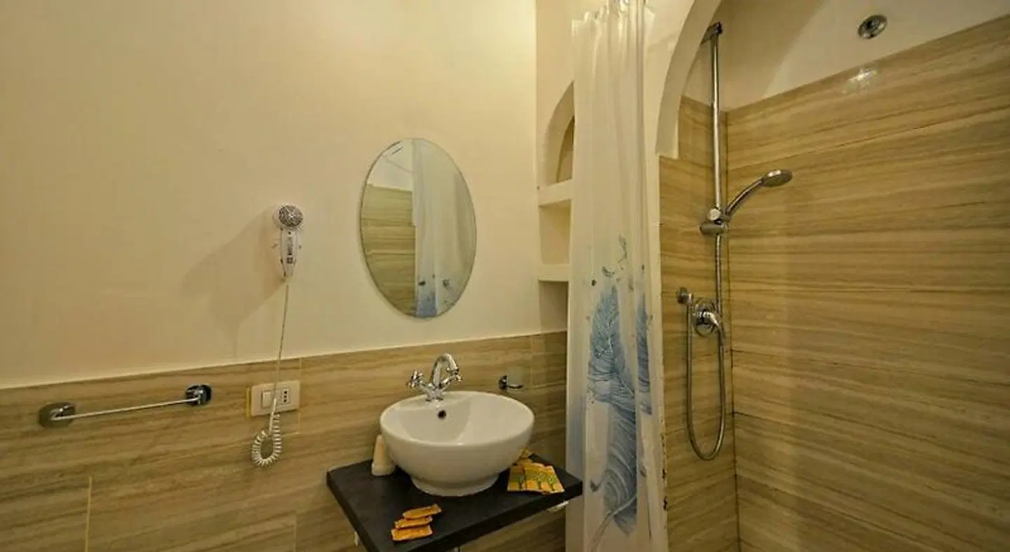 Antica Terrazza Frascati Badezimmer