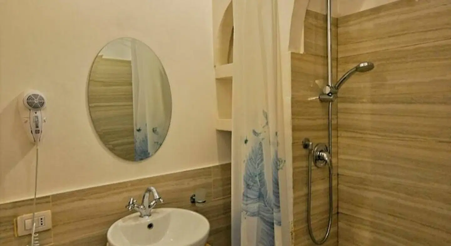 Antica Terrazza Frascati Badezimmer