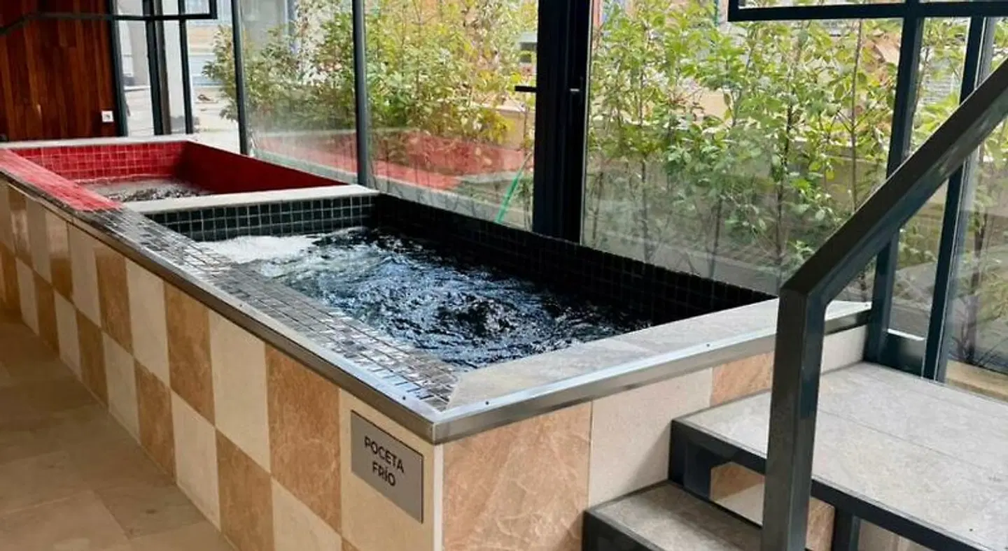 E-kilibrio Hotel & Apart-Suites Badezimmer