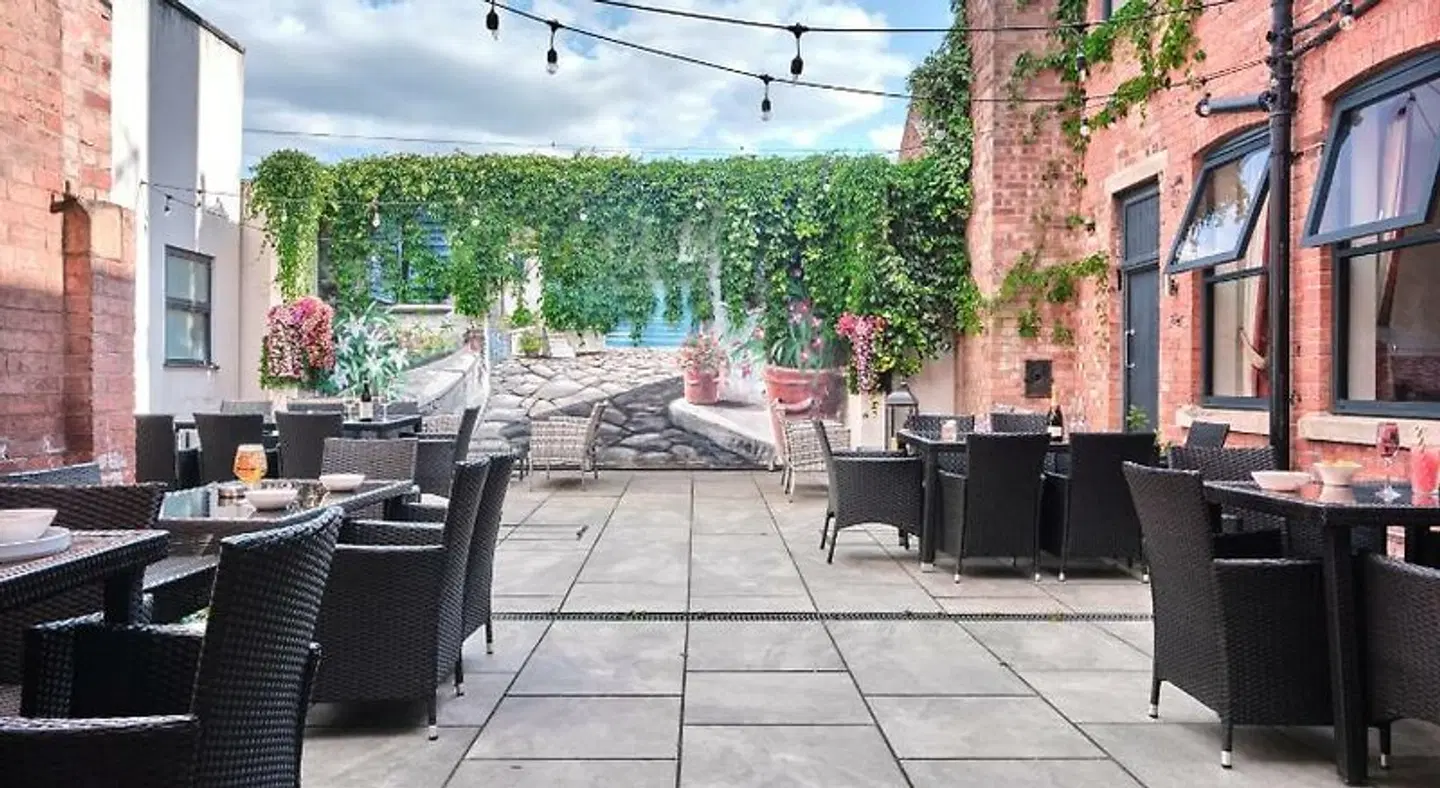 Kings Park Hotel Terrasse