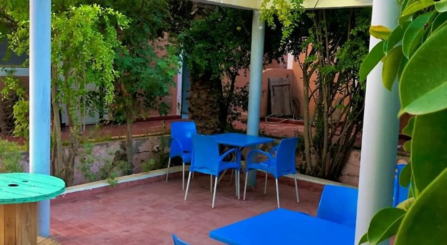 L'Arganier d'Ammelne Terrasse