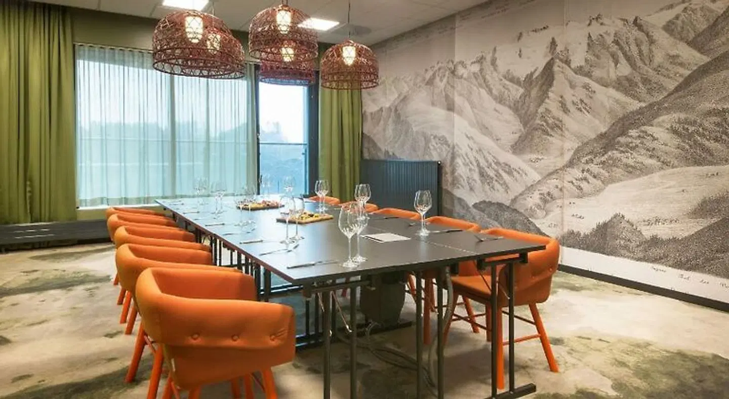 Scandic Flesland Airport Konferenz