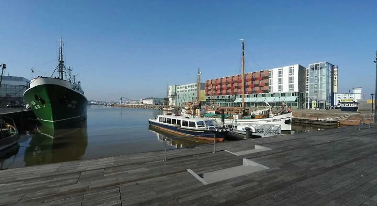 Nordsee Hotel Fischereihafen EXTERIOR