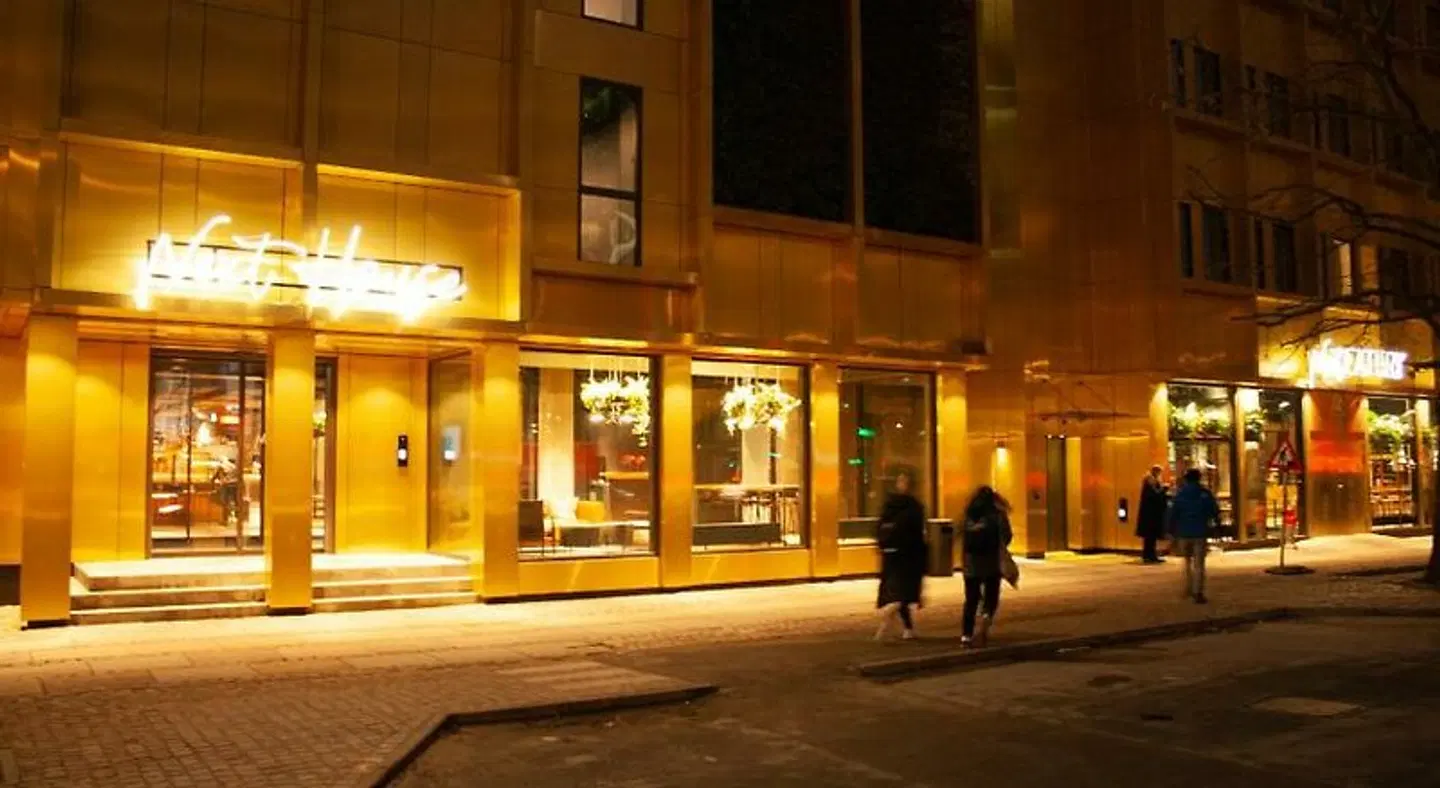 Next House Copenhagen - Hostel LOUNGE_LOBBY