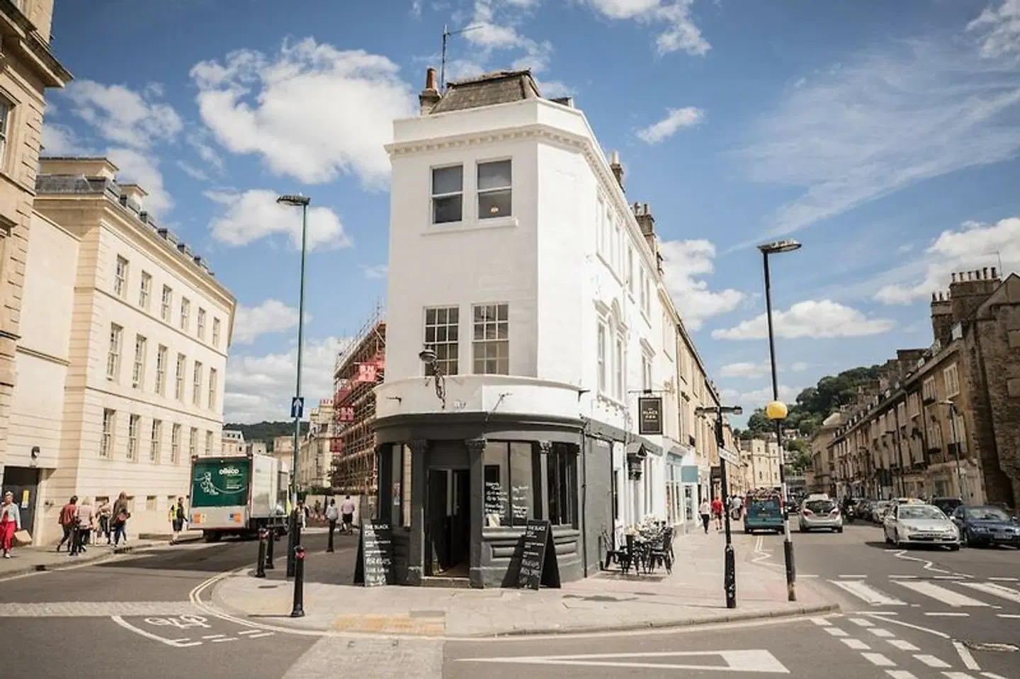 The Black Fox EXTERIOR