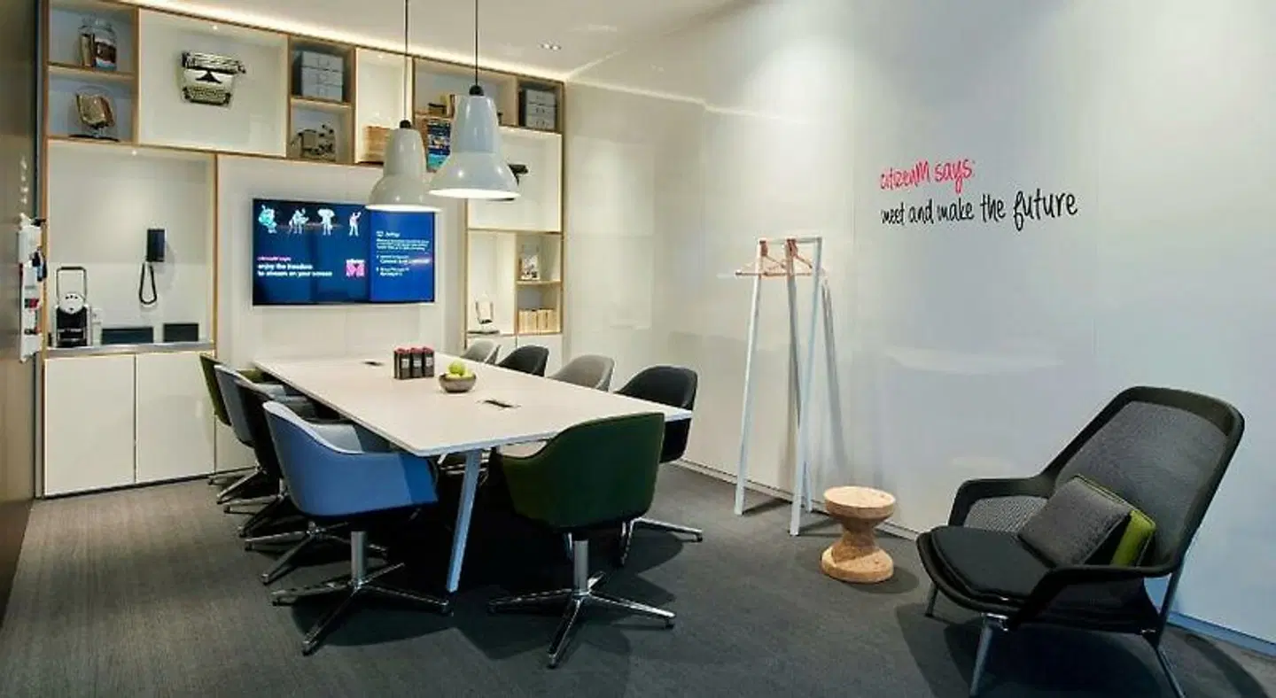 citizenM Amsterdam Schiphol Airport Konferenz