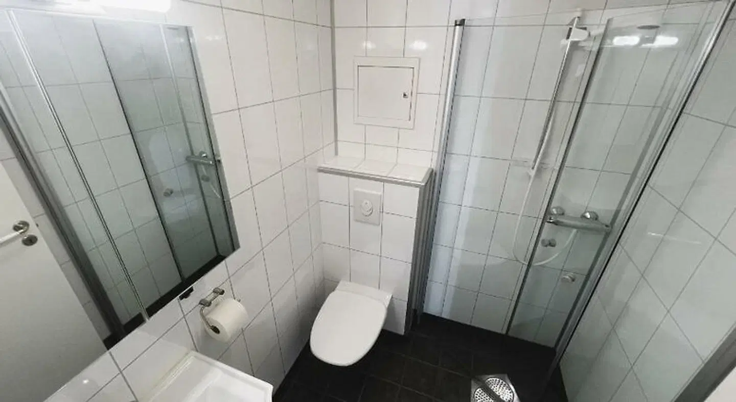 Lofoten Rorbuer Badezimmer