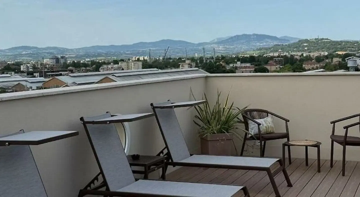 Erbavoglio Hotel Terrasse