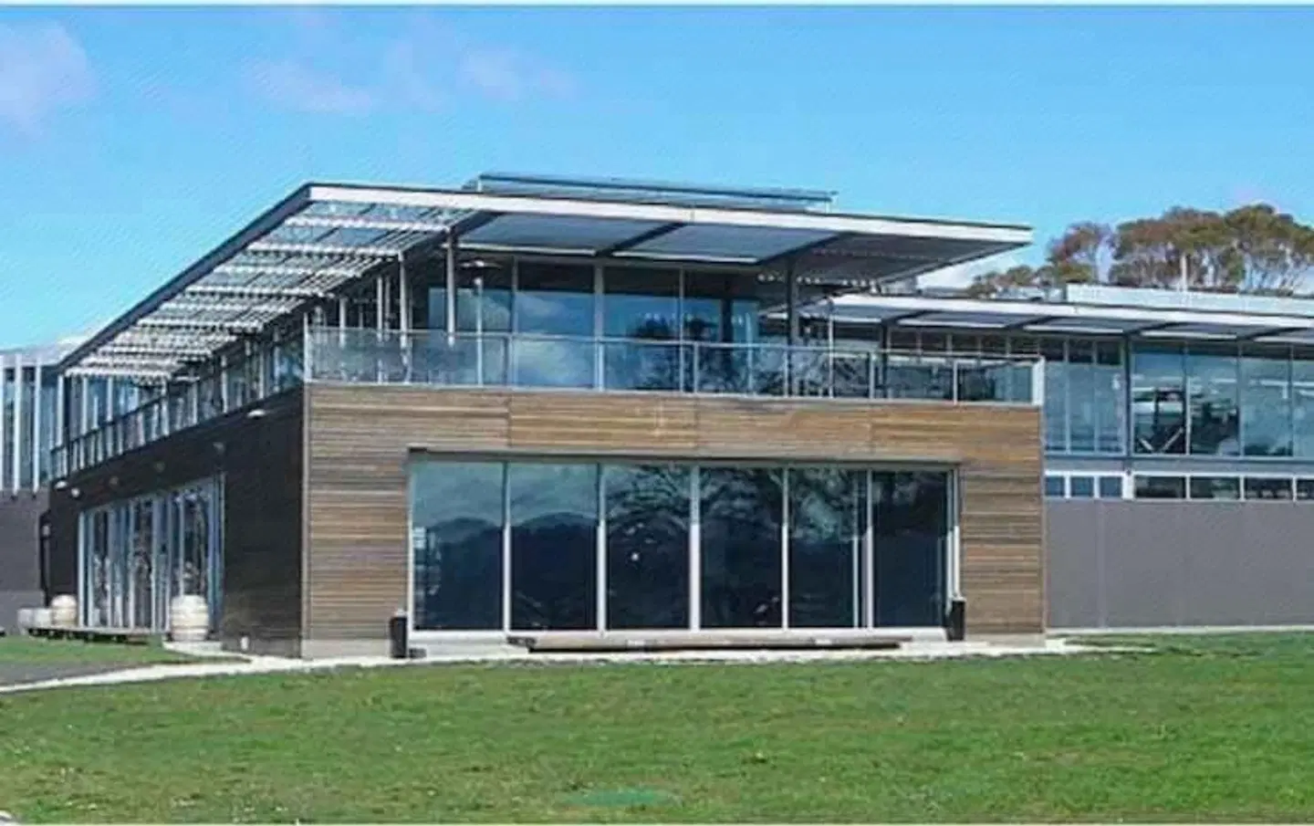 MONA Pavilions EXTERIOR