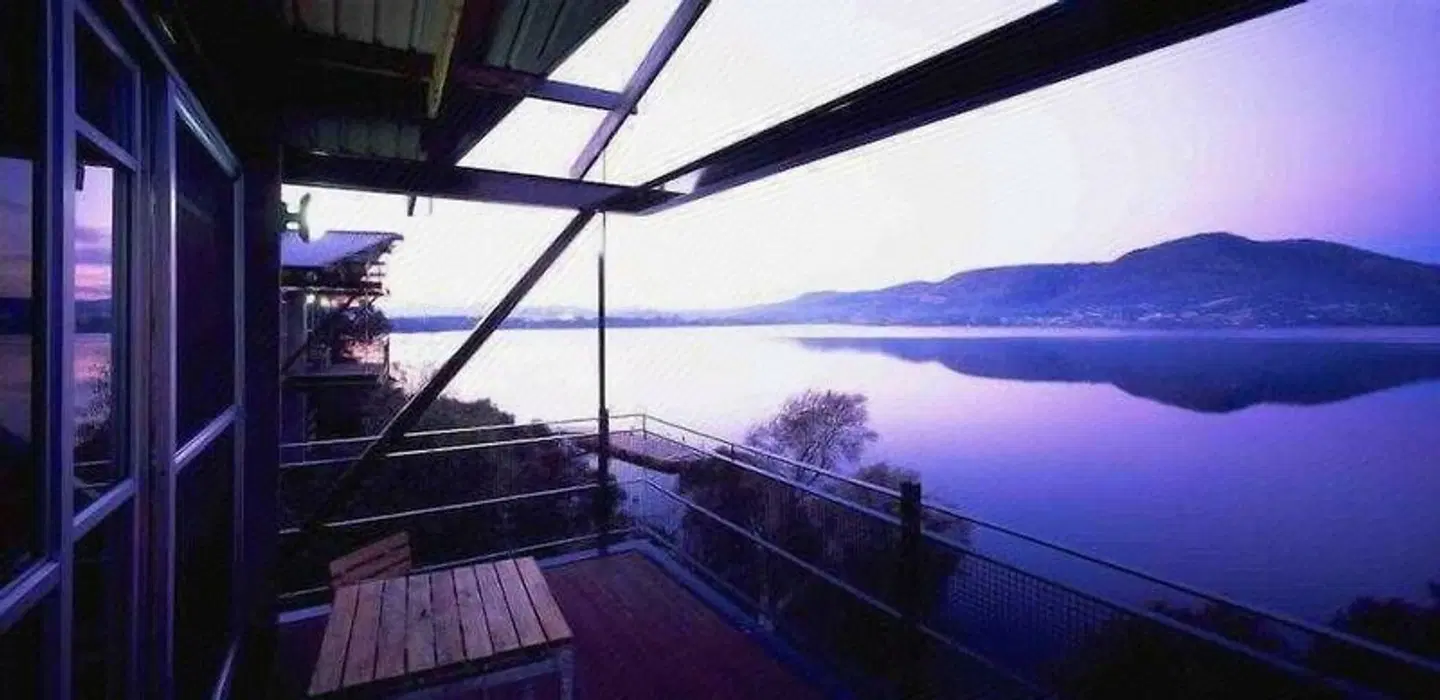 MONA Pavilions Terrasse