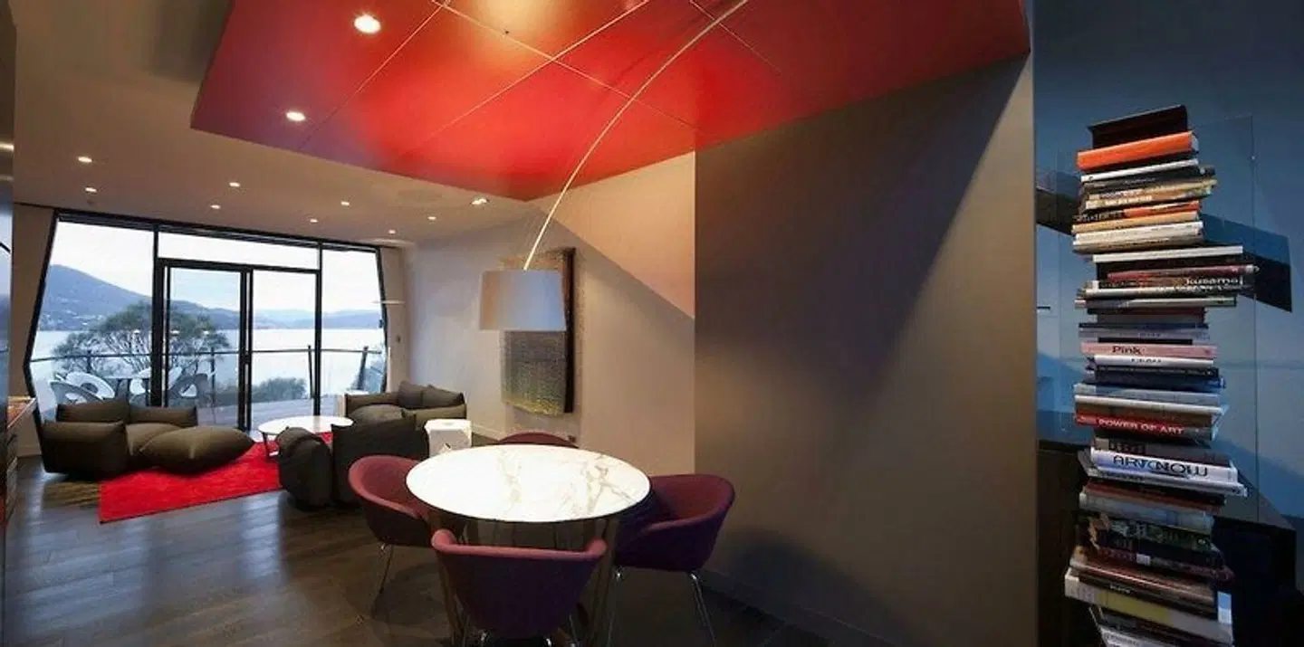 MONA Pavilions Badezimmer