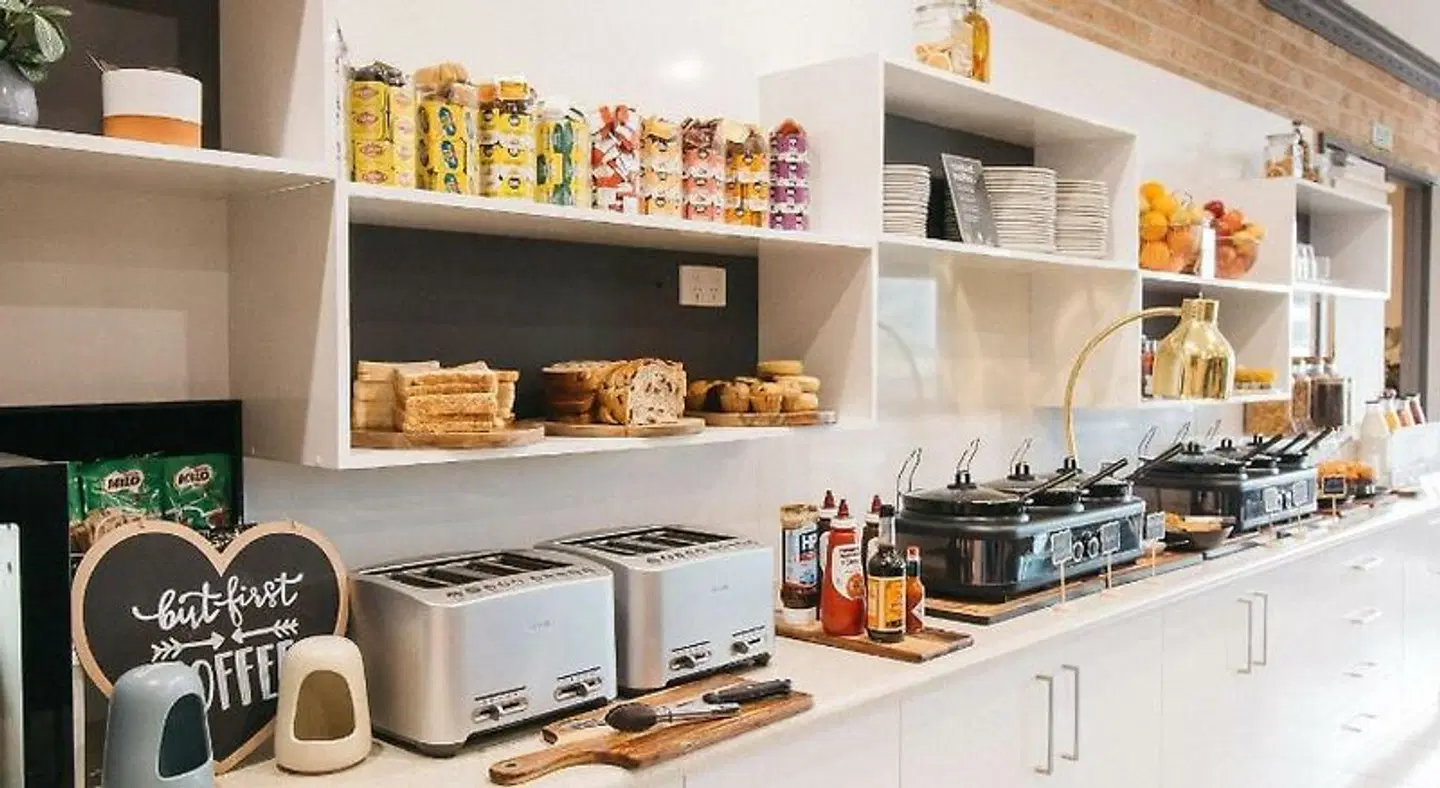 Quality Apartments Banksia Gardens. Restaurant