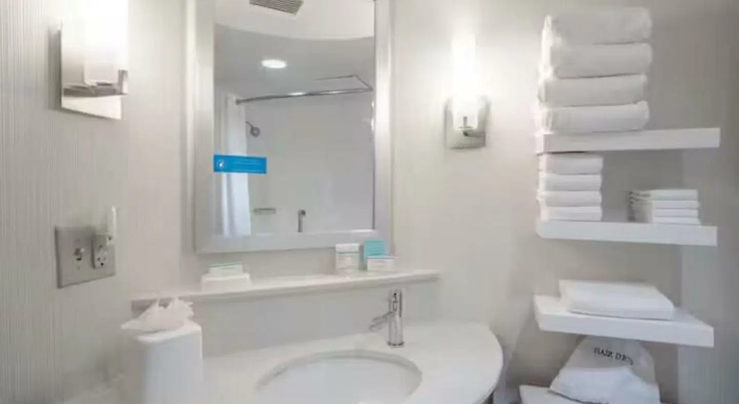 Hampton Inn Downingtown/Exton Badezimmer