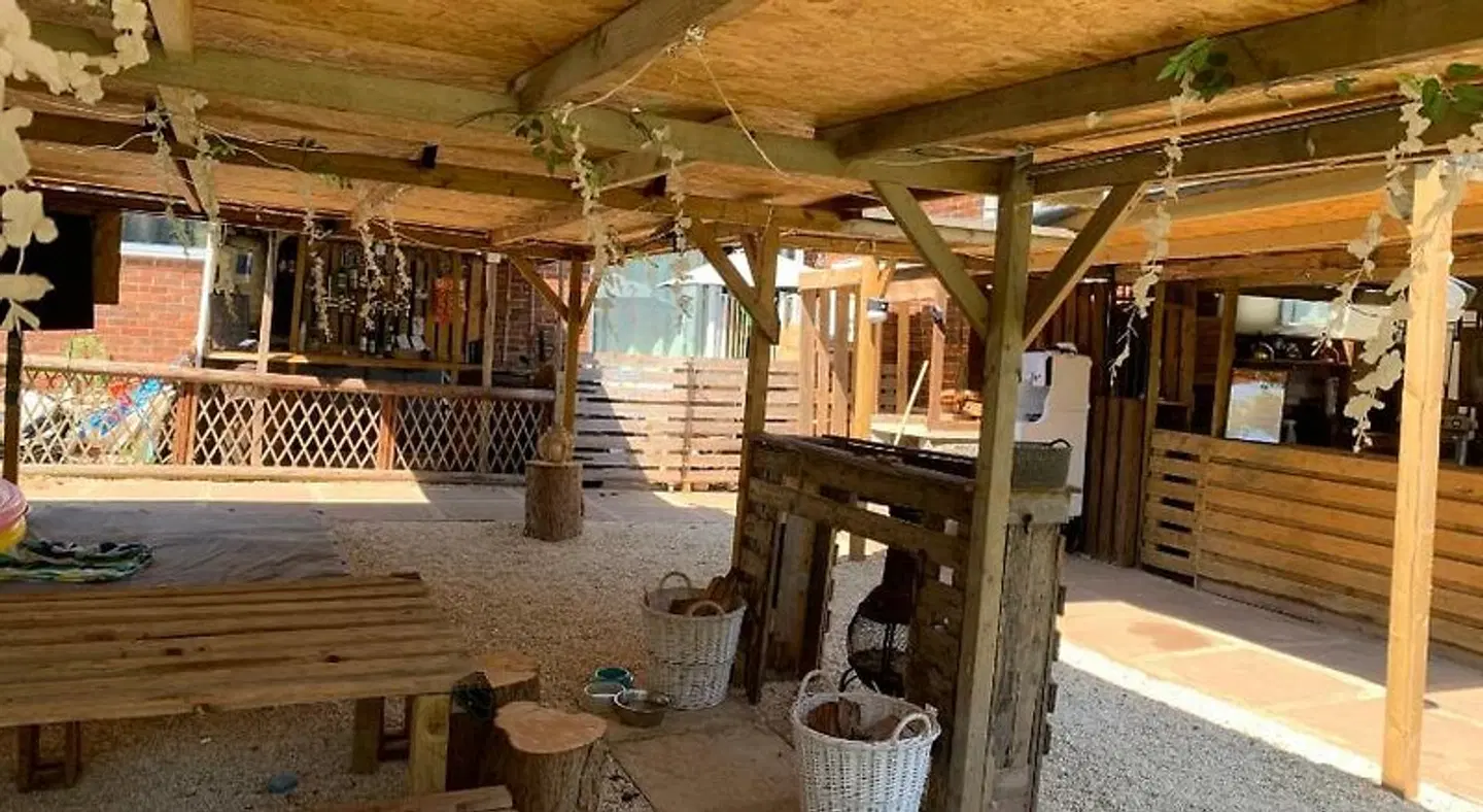 Meerkat Manor B&B Terrasse