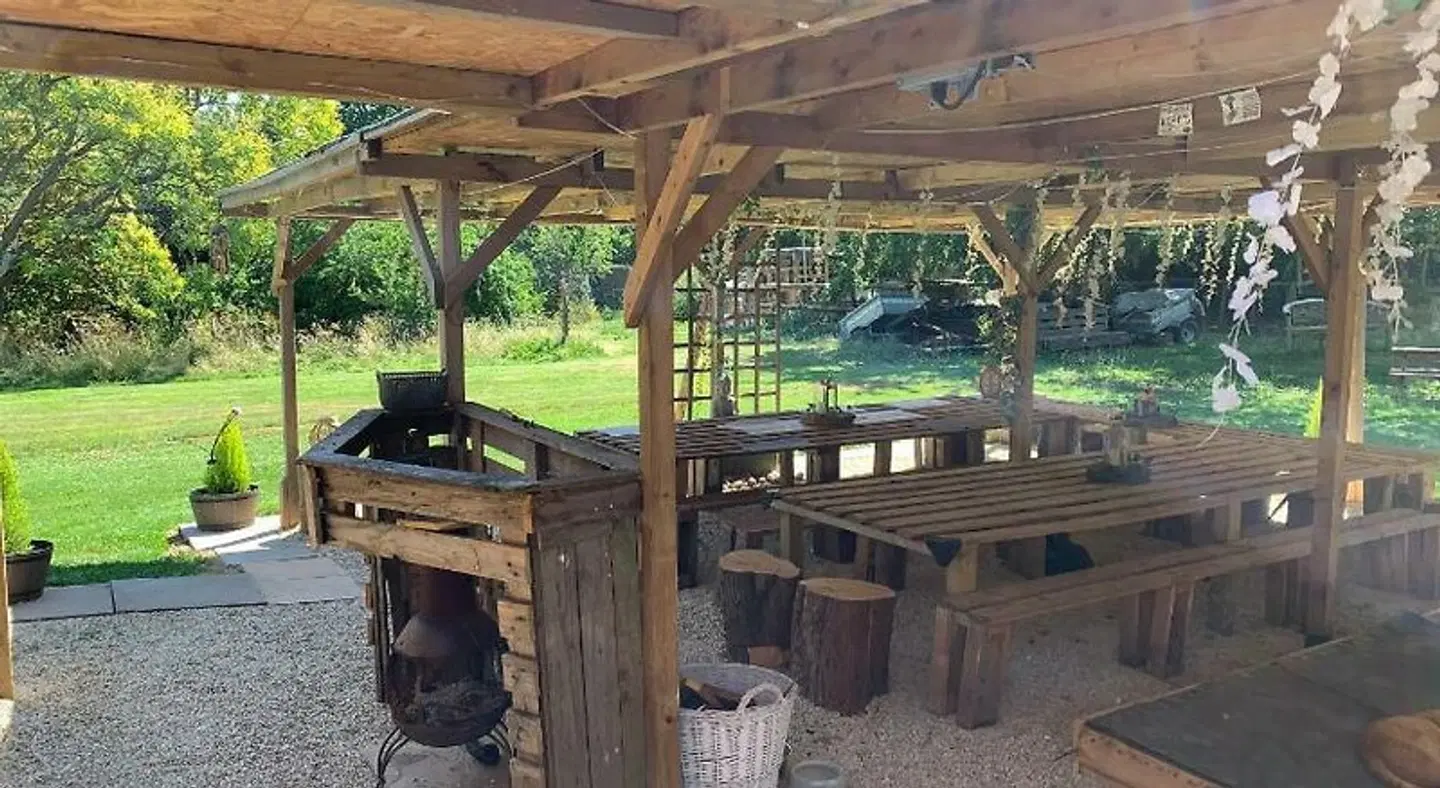 Meerkat Manor B&B Garten