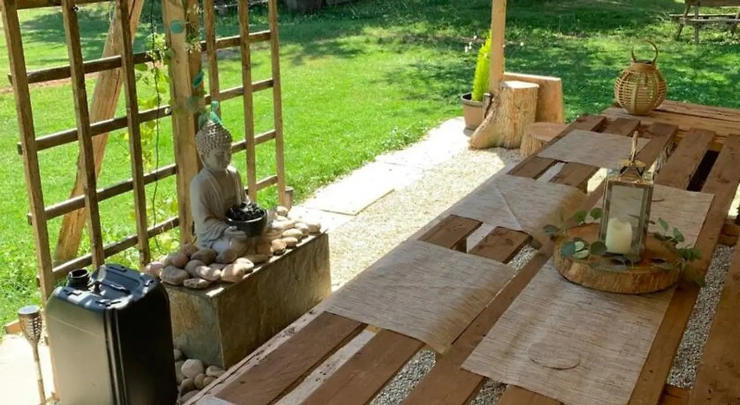 Meerkat Manor B&B Terrasse