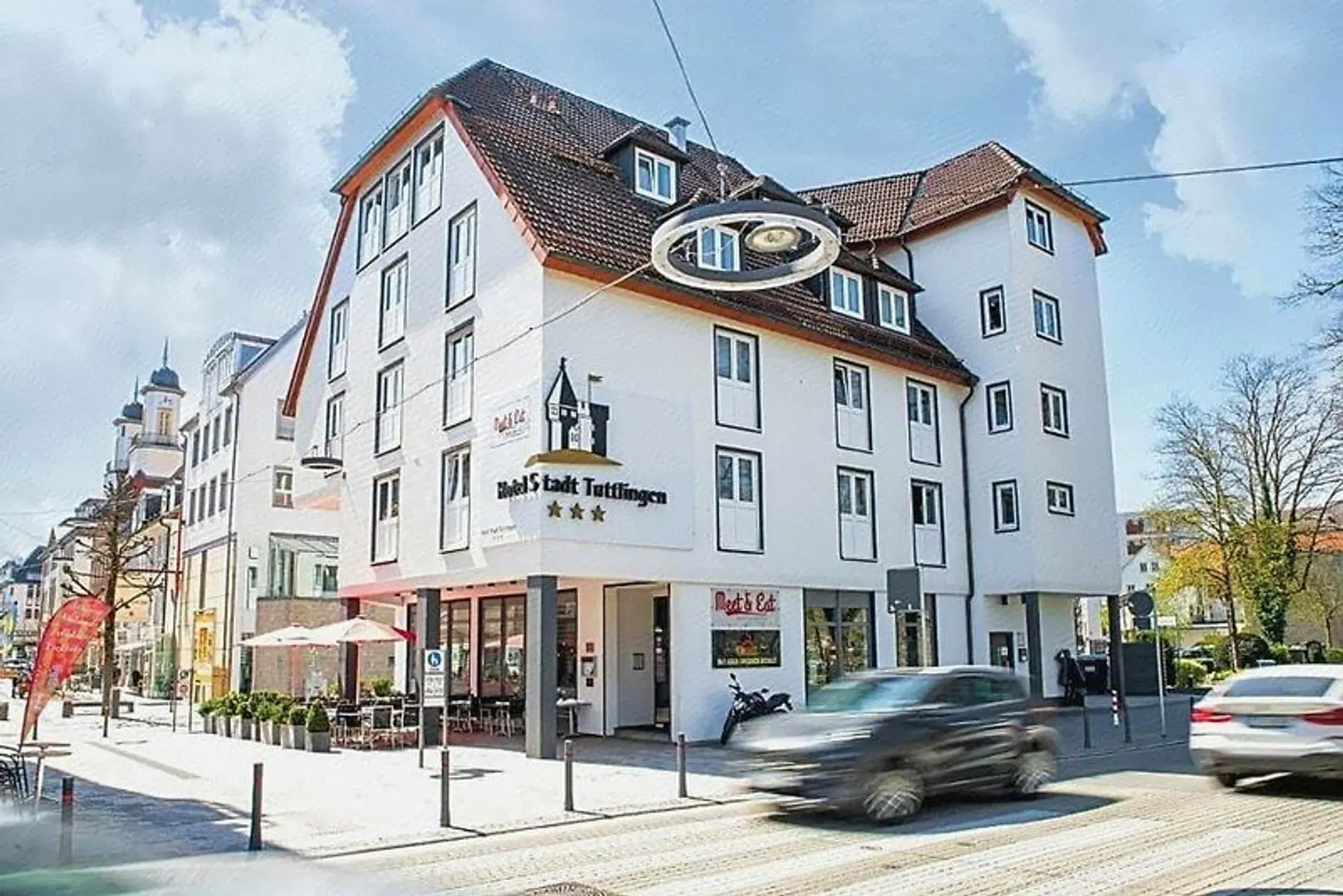 Hotel Stadt Tuttlingen EXTERIOR