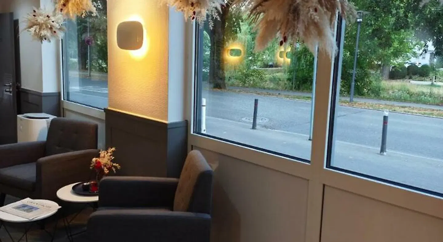 Hotel Stadt Tuttlingen Terrasse