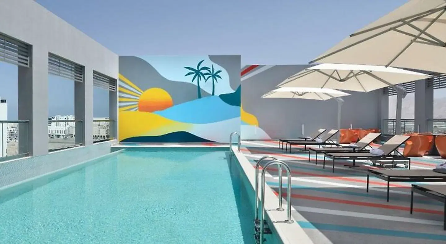 Aloft by Marriott Muscat OUTDOOR_POOL