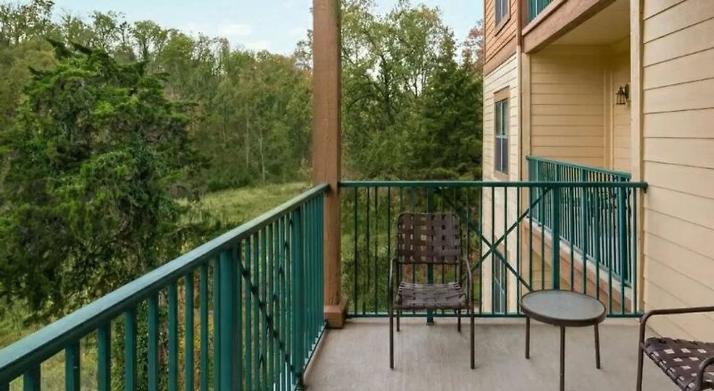 Wyndham Smoky Mountains Terrasse