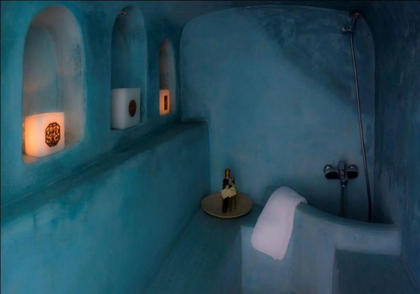 Riad Lyon-Mogador Badezimmer
