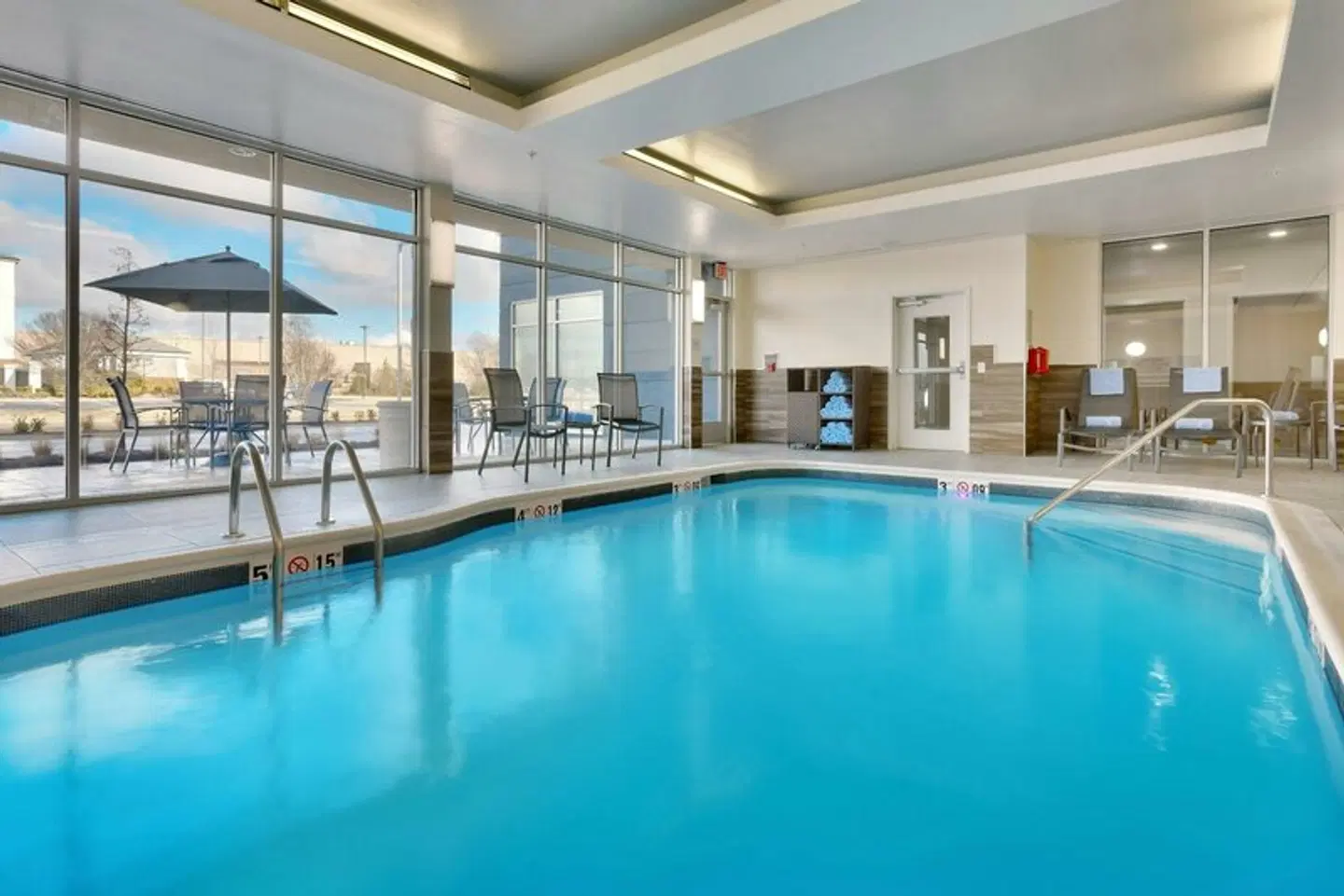Fairfield by Marriott Inn & Suites Fort Smith Hallenbad