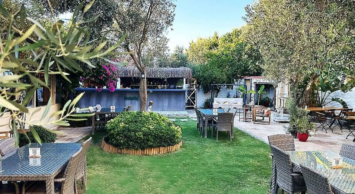 Vintage Hotel Alacati Garten