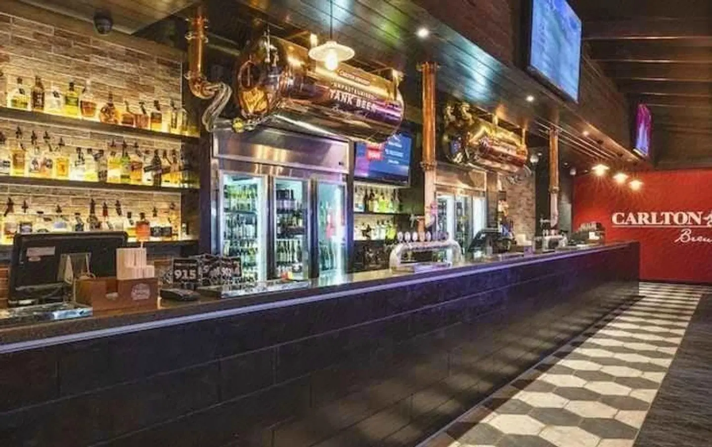 Nightcap at Manhattan Hotel Bar