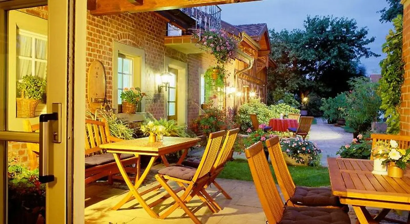 Zur Krone Garten