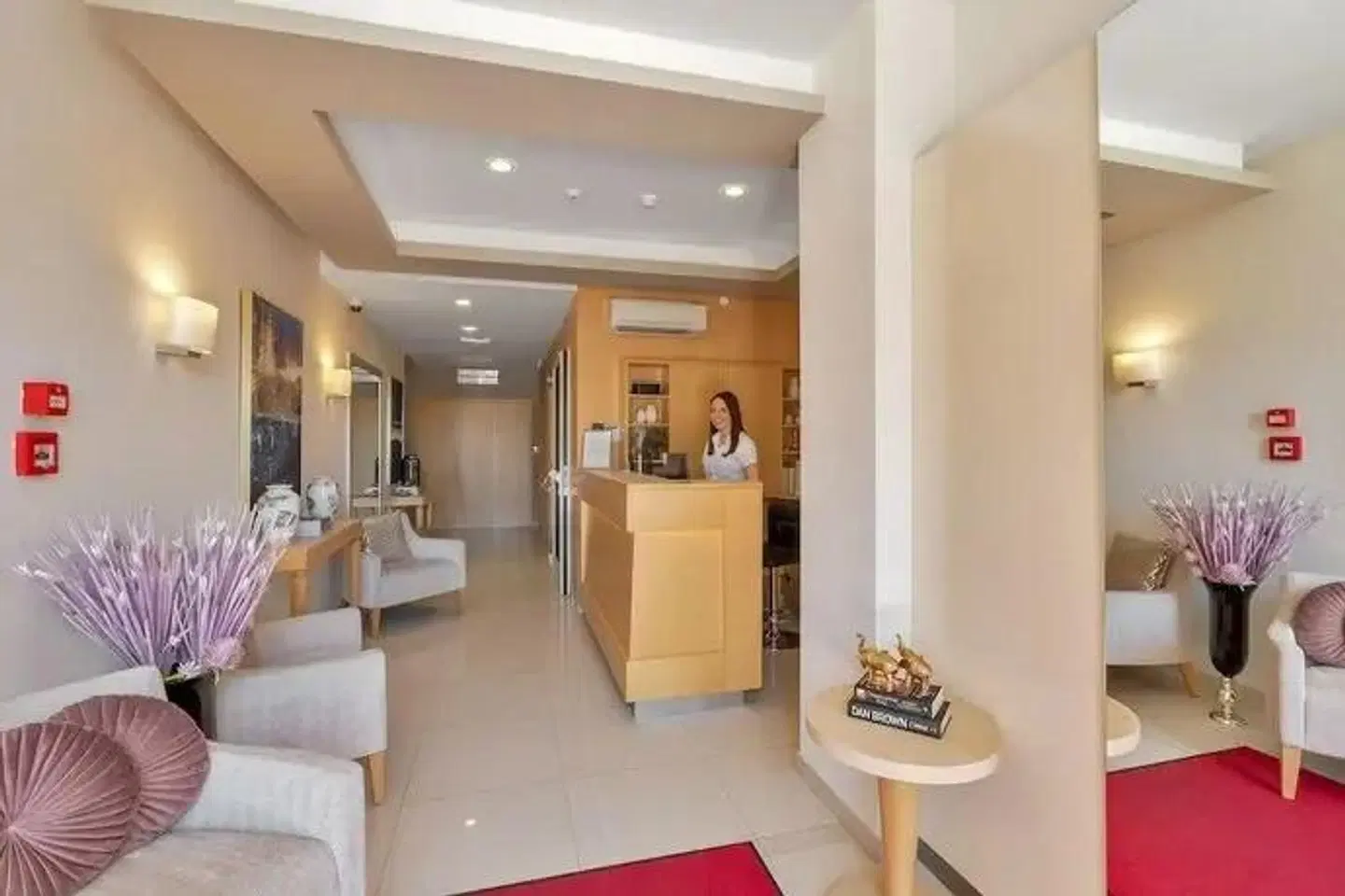 Aparthotel Flora LOUNGE_LOBBY
