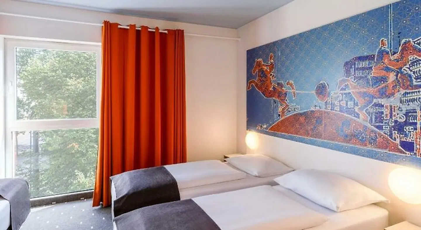 B&B Hotel Magdeburg-City ROOM_EXAMPLE