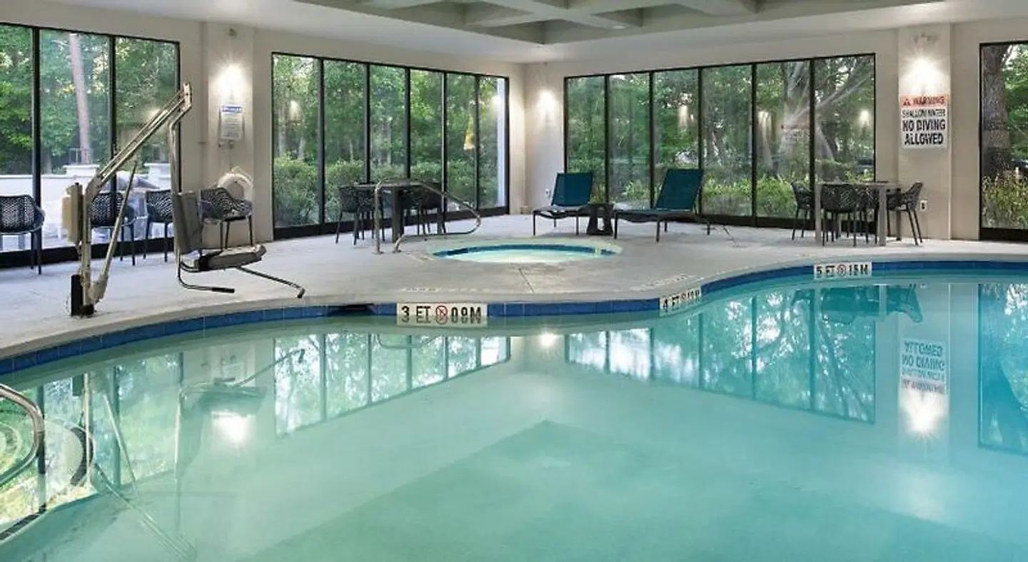 Hampton Inn Myrtle Beach-Northwood Hallenbad