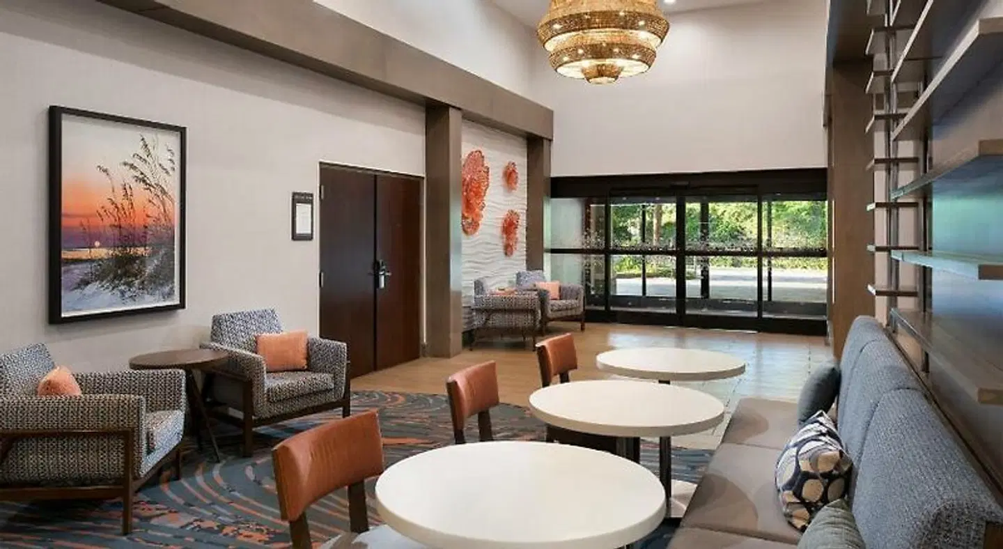 Hampton Inn Myrtle Beach-Northwood LOUNGE_LOBBY